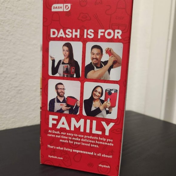 NEW Dash MINI WAFFLE MAKER Dual non-stick Kitchen Appliance Easter Basket Gift - Picture 8 of 10